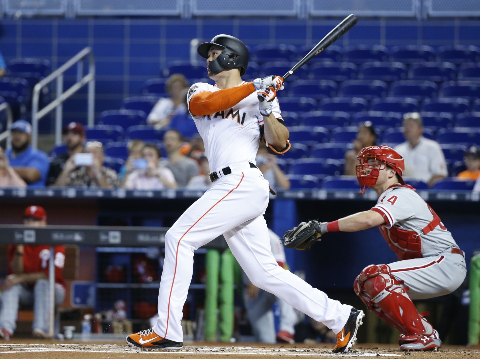 Phillies Marlins Baseball